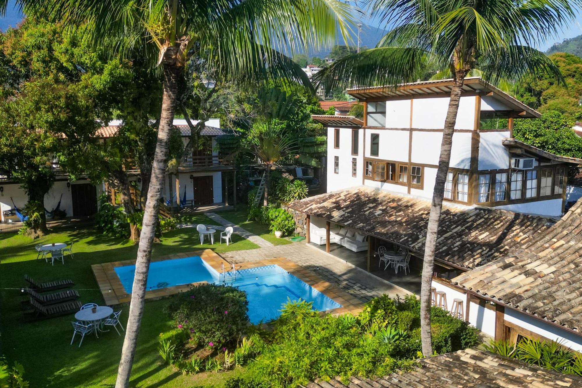 Velinn Caravela Pousada Ilhabela Exterior foto